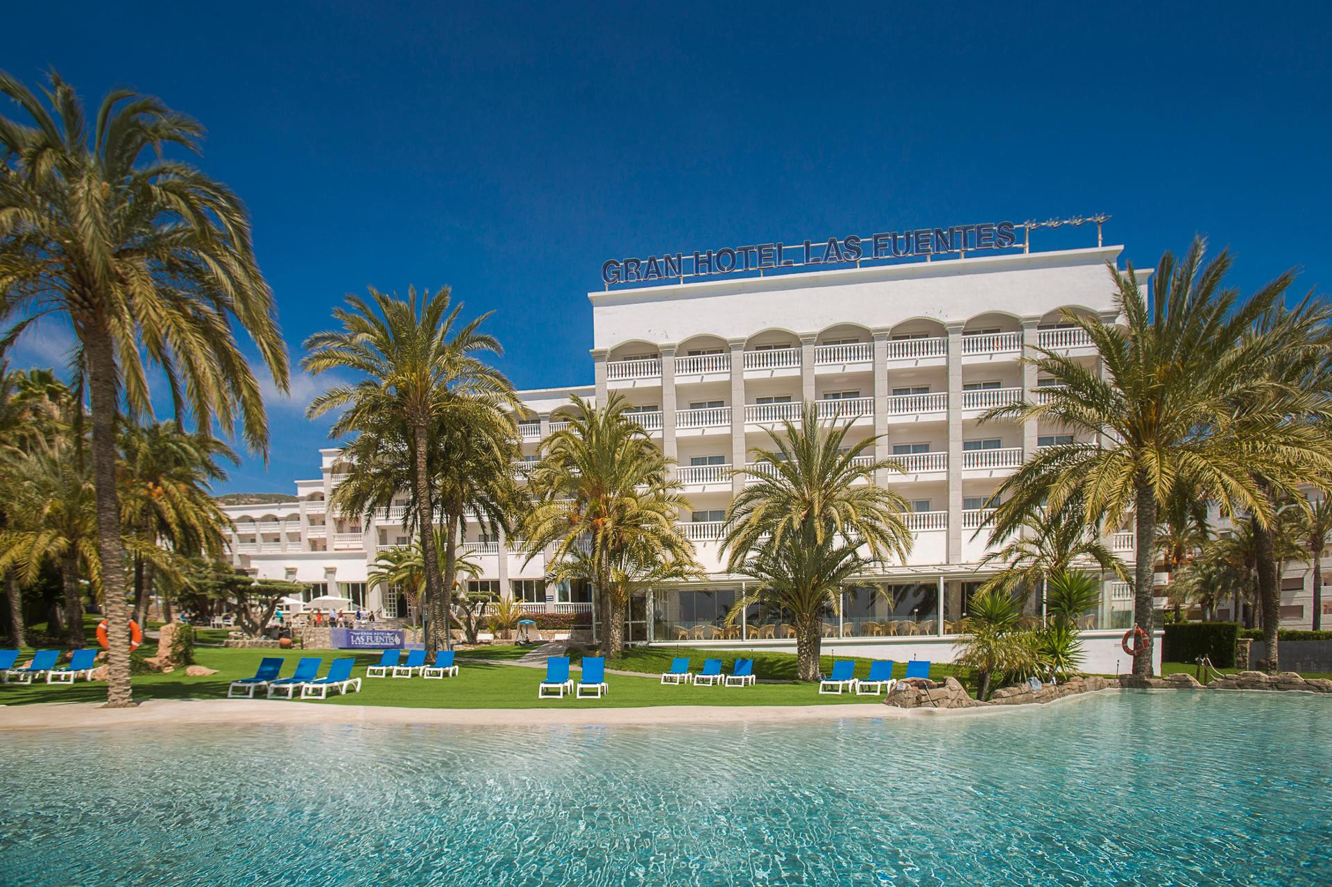 Vista Exterior Gran Hotel Las Fuentes