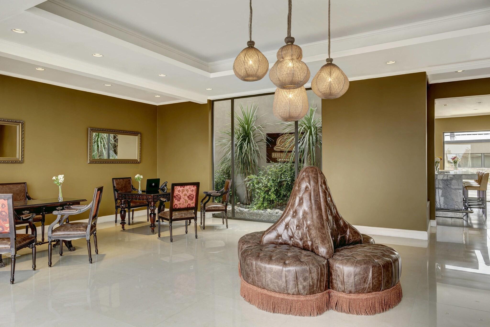 Vista Lobby Auberge du Vin, a Tribute Portfolio Hotel, Tupungato