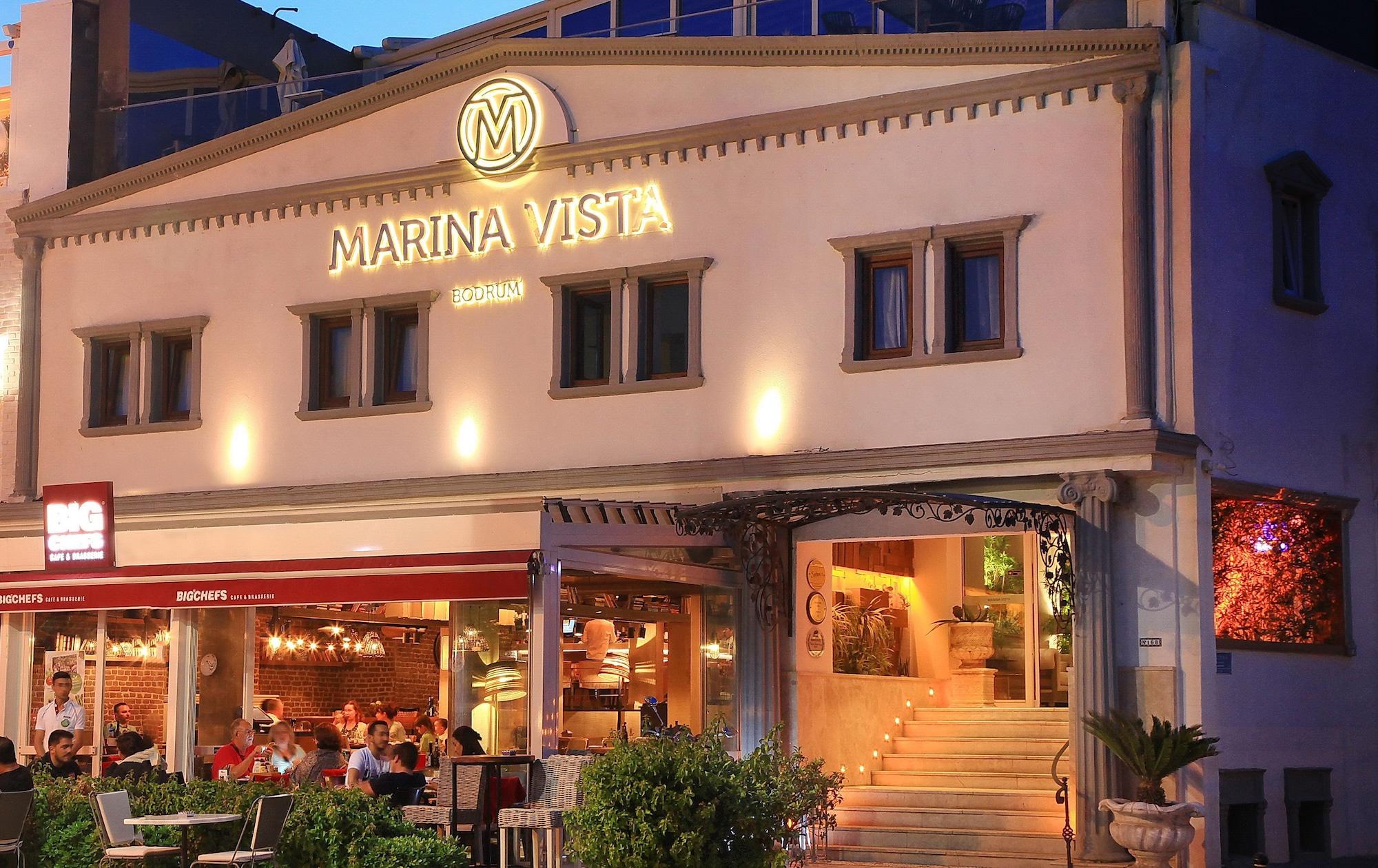 Vista Exterior DoubleTree by Hilton Bodrum Marina Vista