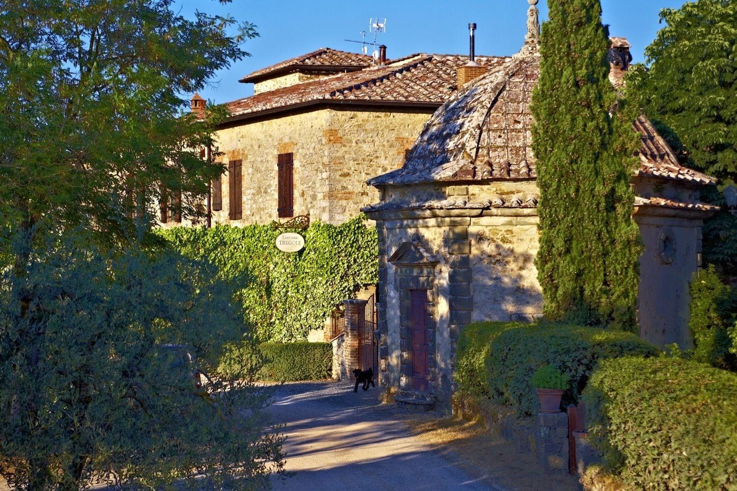 Vista Exterior Tregole