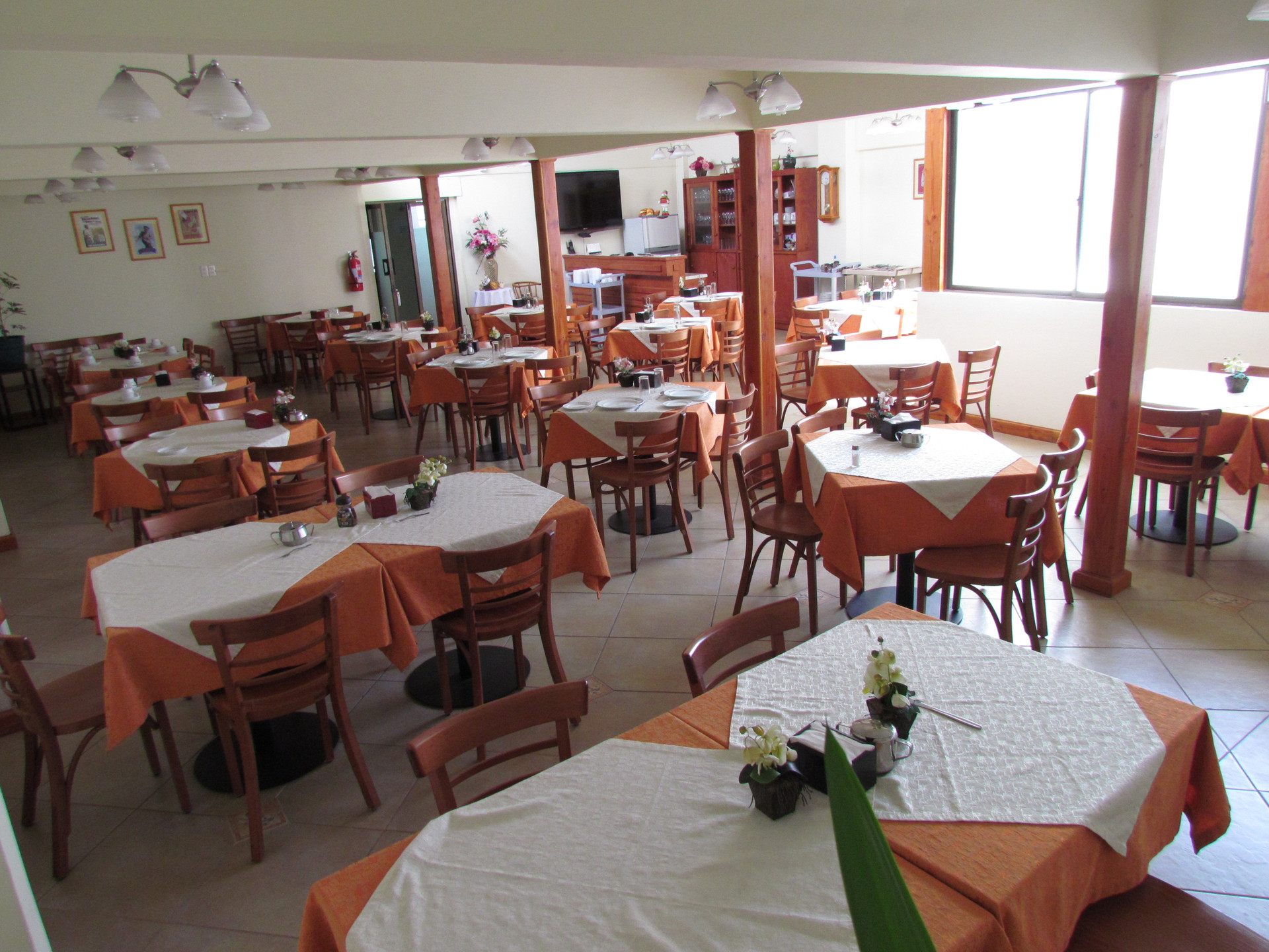 Restaurant Hotel Barros Arana