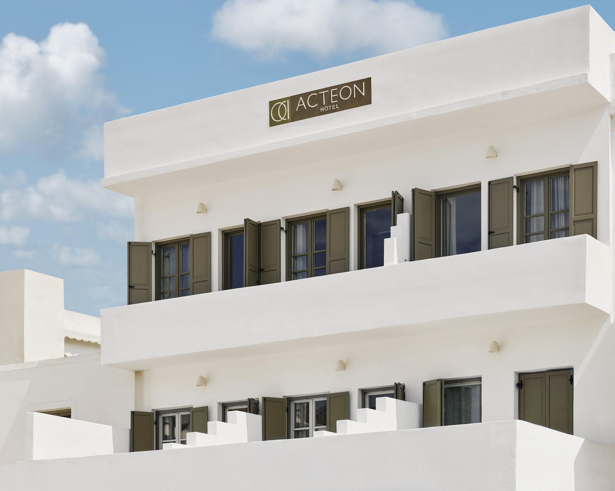 Vista Exterior Acteon Hotel