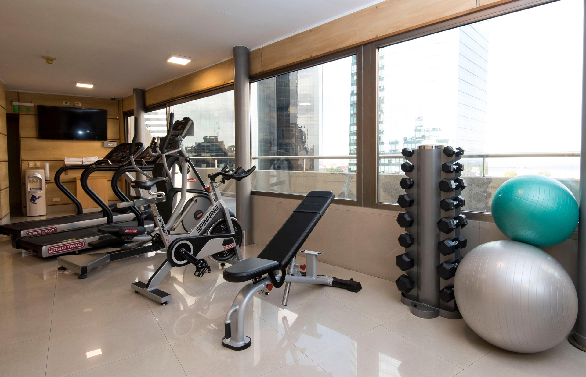 Gimnasio Holiday Inn Express Puerto Madero by IHG