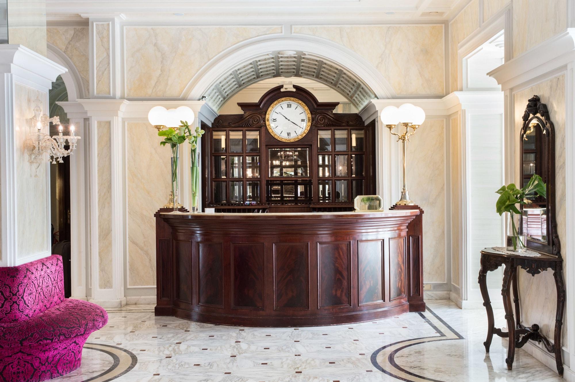 Vista Lobby Grand Hotel Des Bains