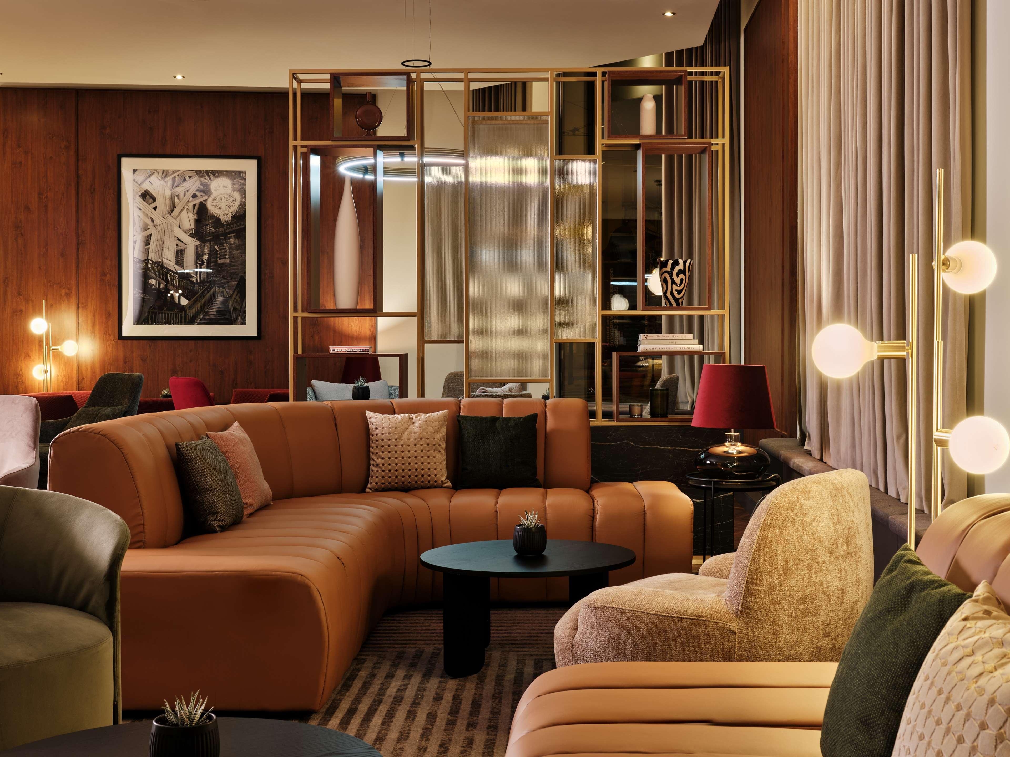 Bar/Salón Radisson Blu Hotel, Krakow