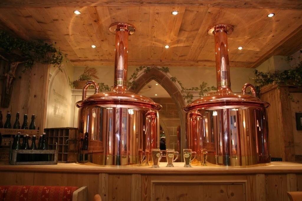 Bar/Salón Die Kronacher Stadthotels