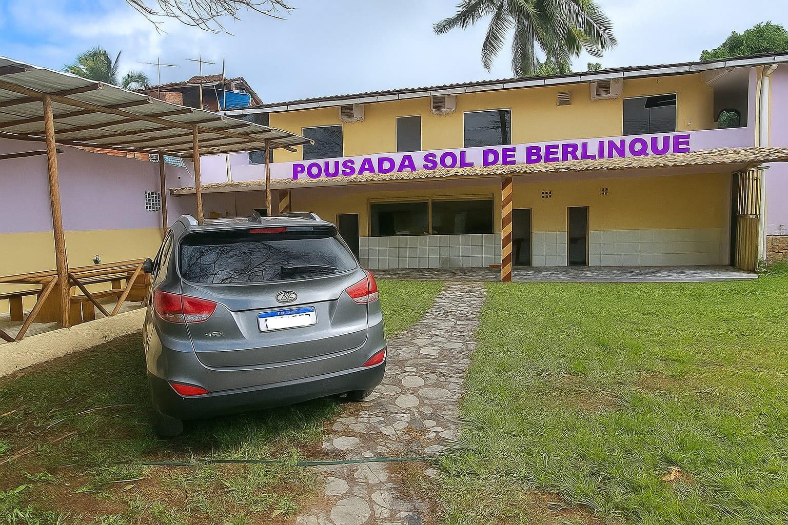 Estacionamiento Pousada Sol De Berlinque