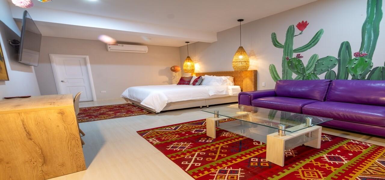 Habitación CASA CHÜNÜÜ HOTEL BOUTIQUE ANCESTRAL