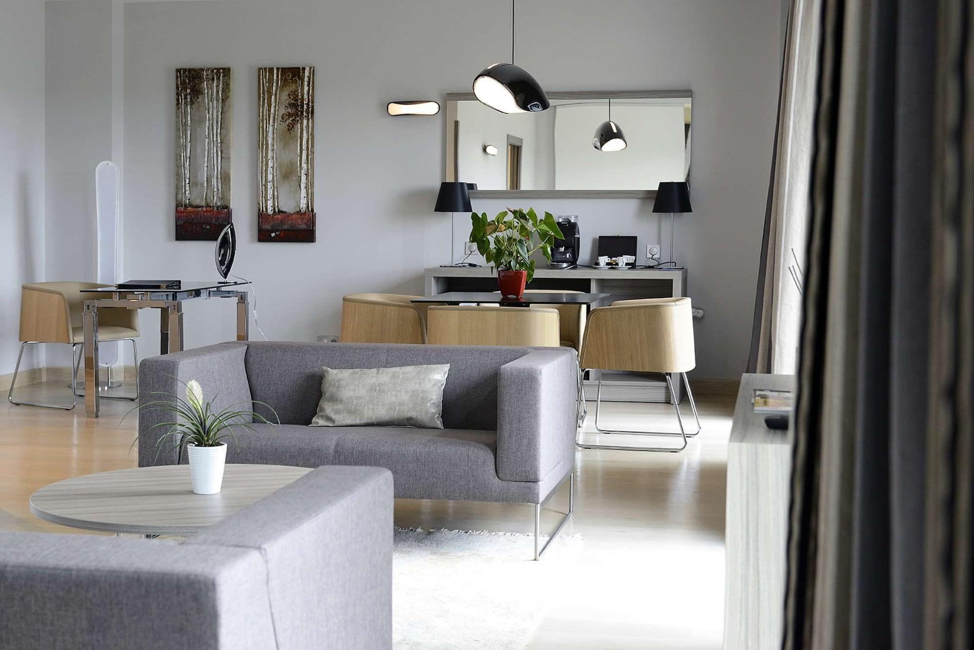 Habitación Kyriad Prestige Lyon Est - Saint Priest Eurexpo Hotel and Spa