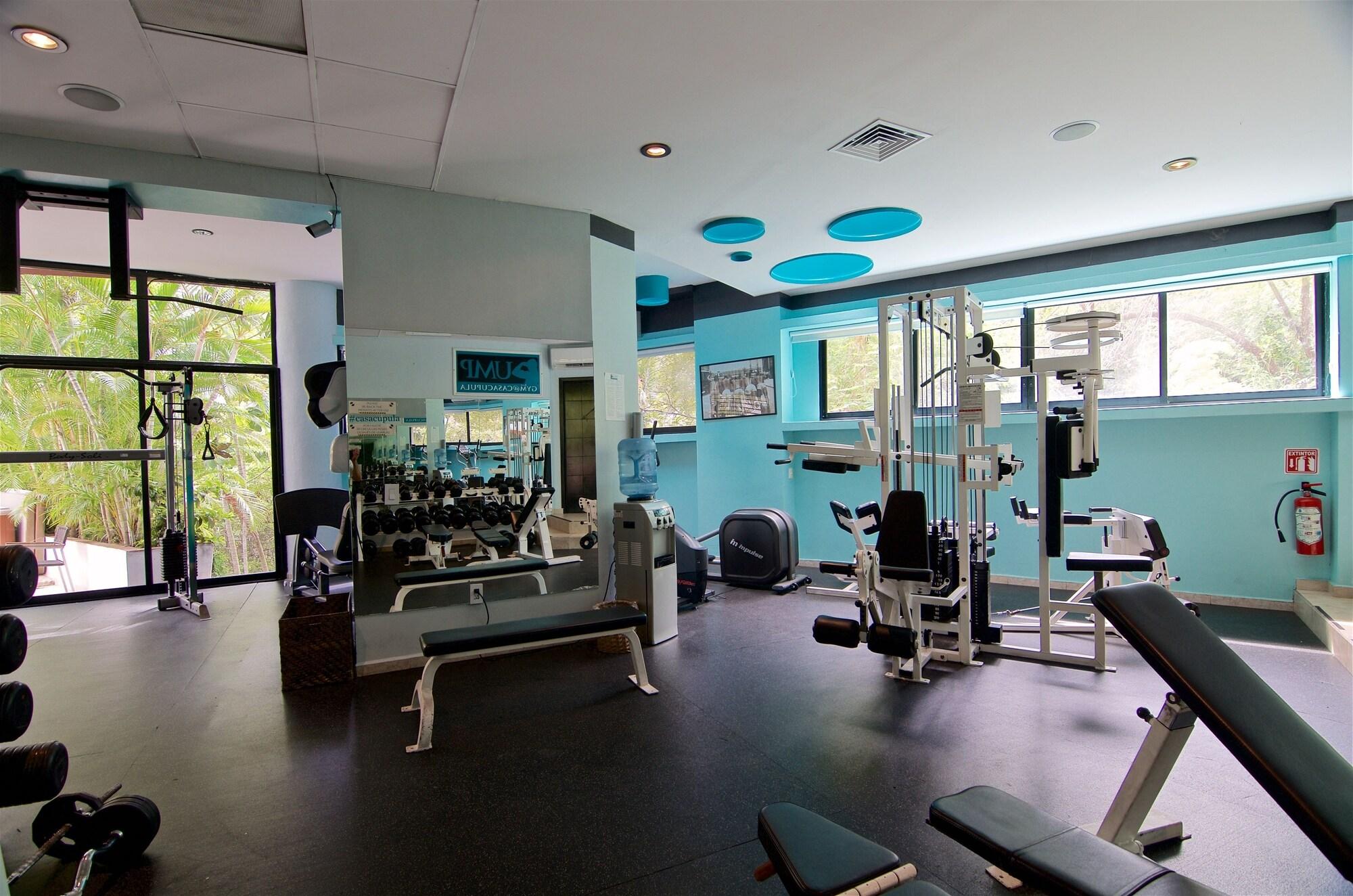 Gimnasio Casa Cúpula Luxury LGBT Boutique Hotel