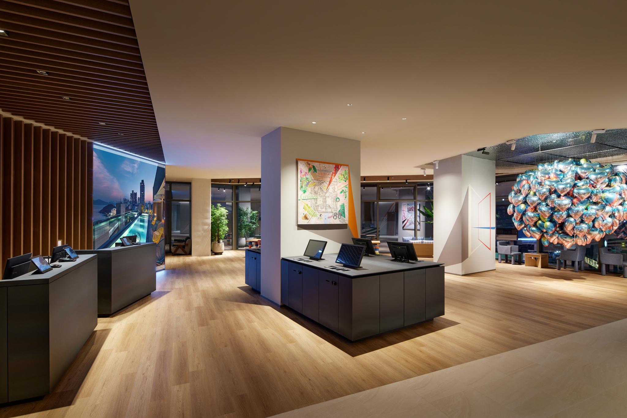 Vista Lobby L7 HAEUNDAE by LOTTE HOTELS