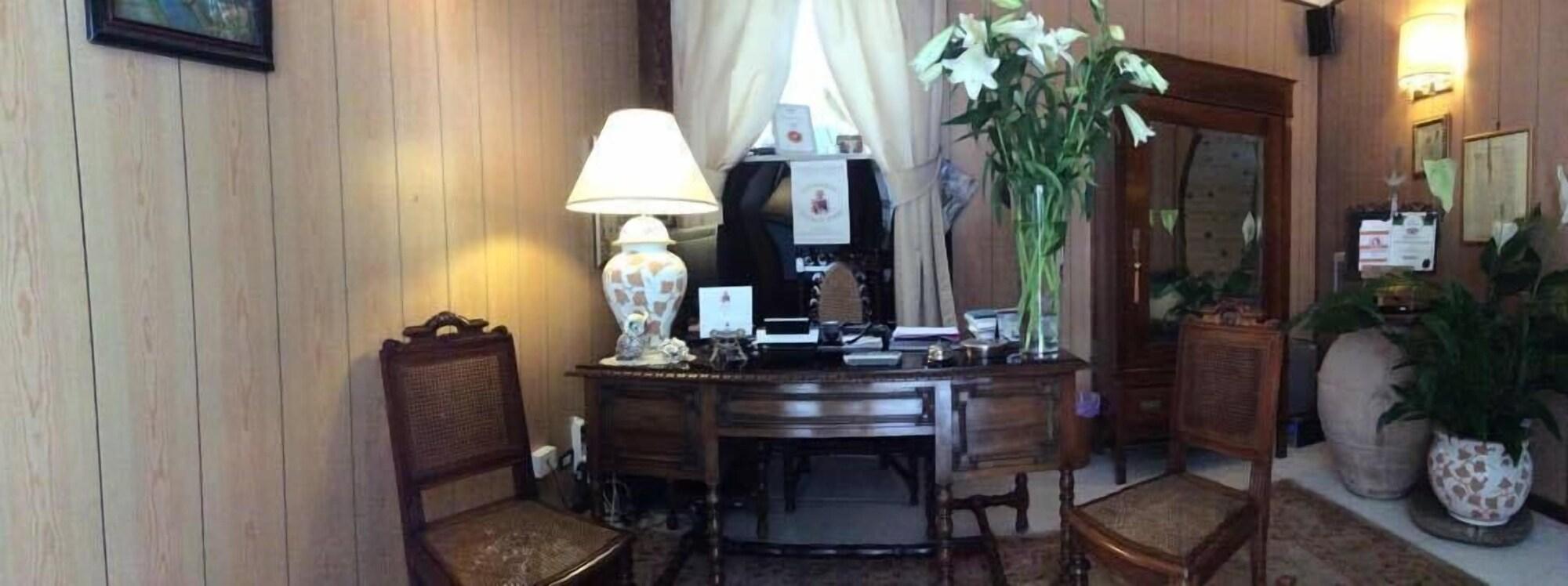 Vista Lobby Hotel Castello dei Principi