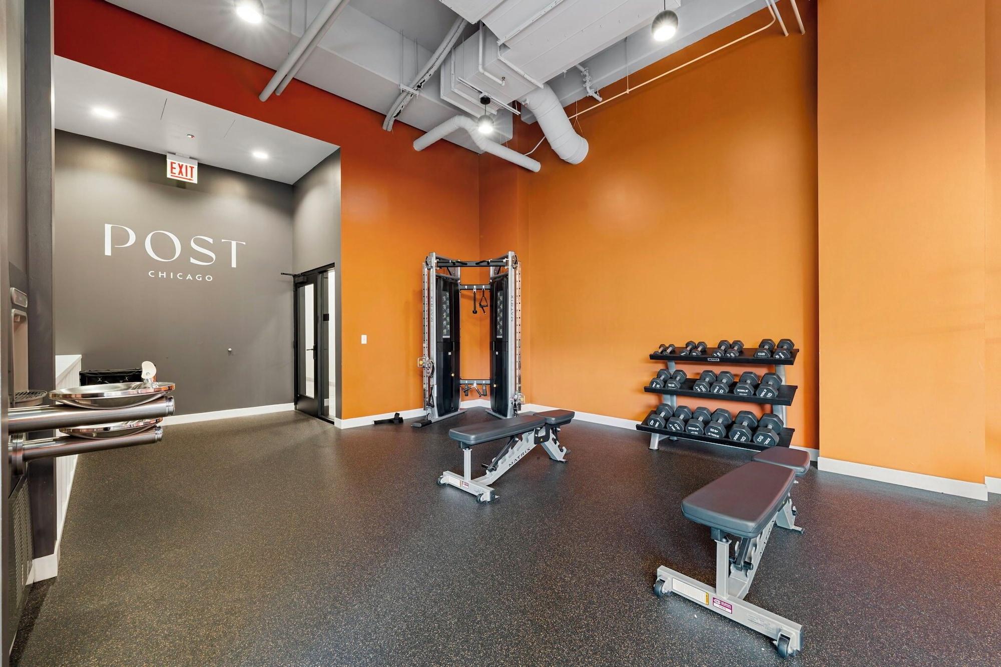 Gimnasio 4BR Corporate Suite Central and Modern
