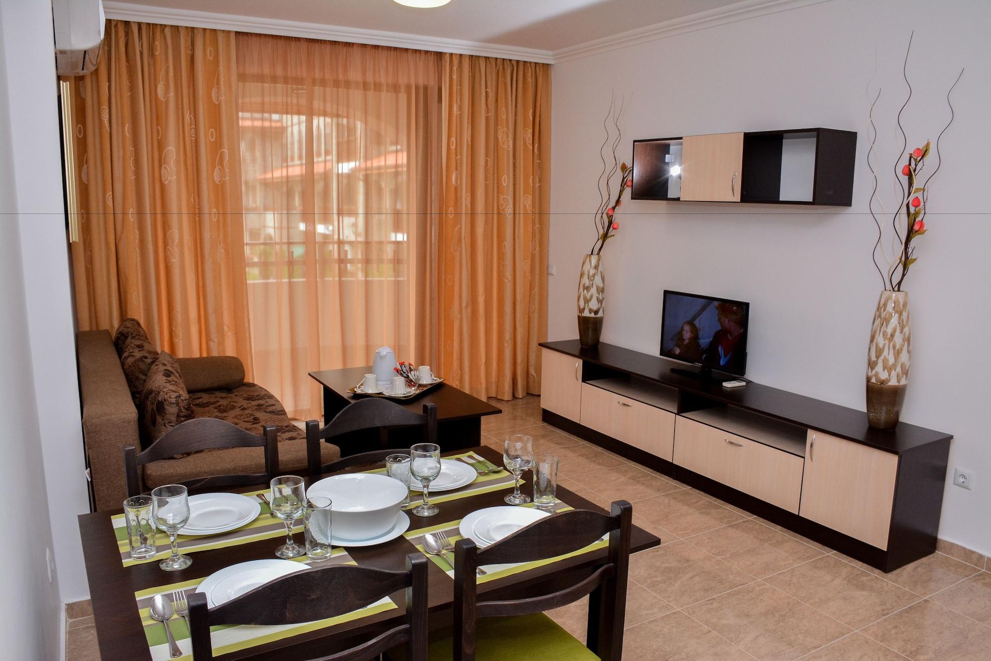 Habitación OLYMP Apartcomplex