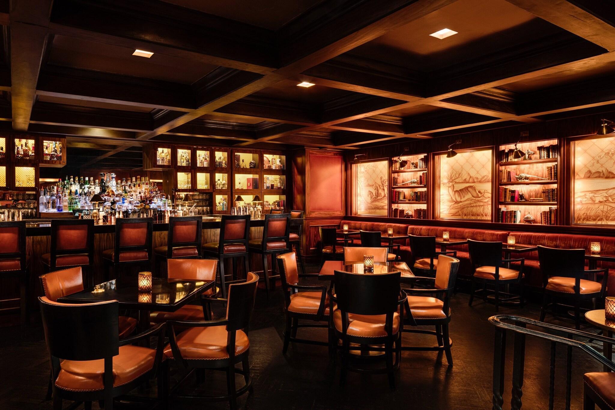 Bar/Salón Rosewood Mansion on Turtle Creek