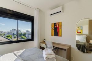 Arriendo temporal - Lindo Apto em Cond. c\/ Piscina e Garagem RPF0605