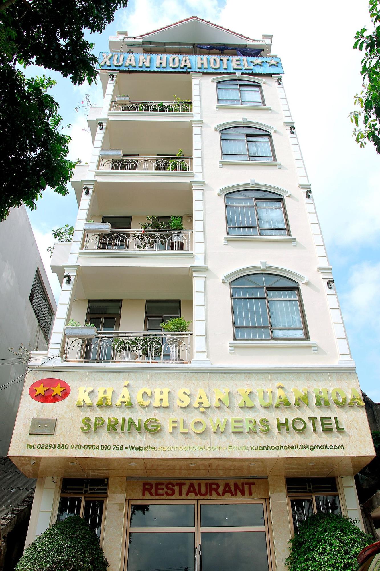 Vista Exterior Xuan Hoa Hotel