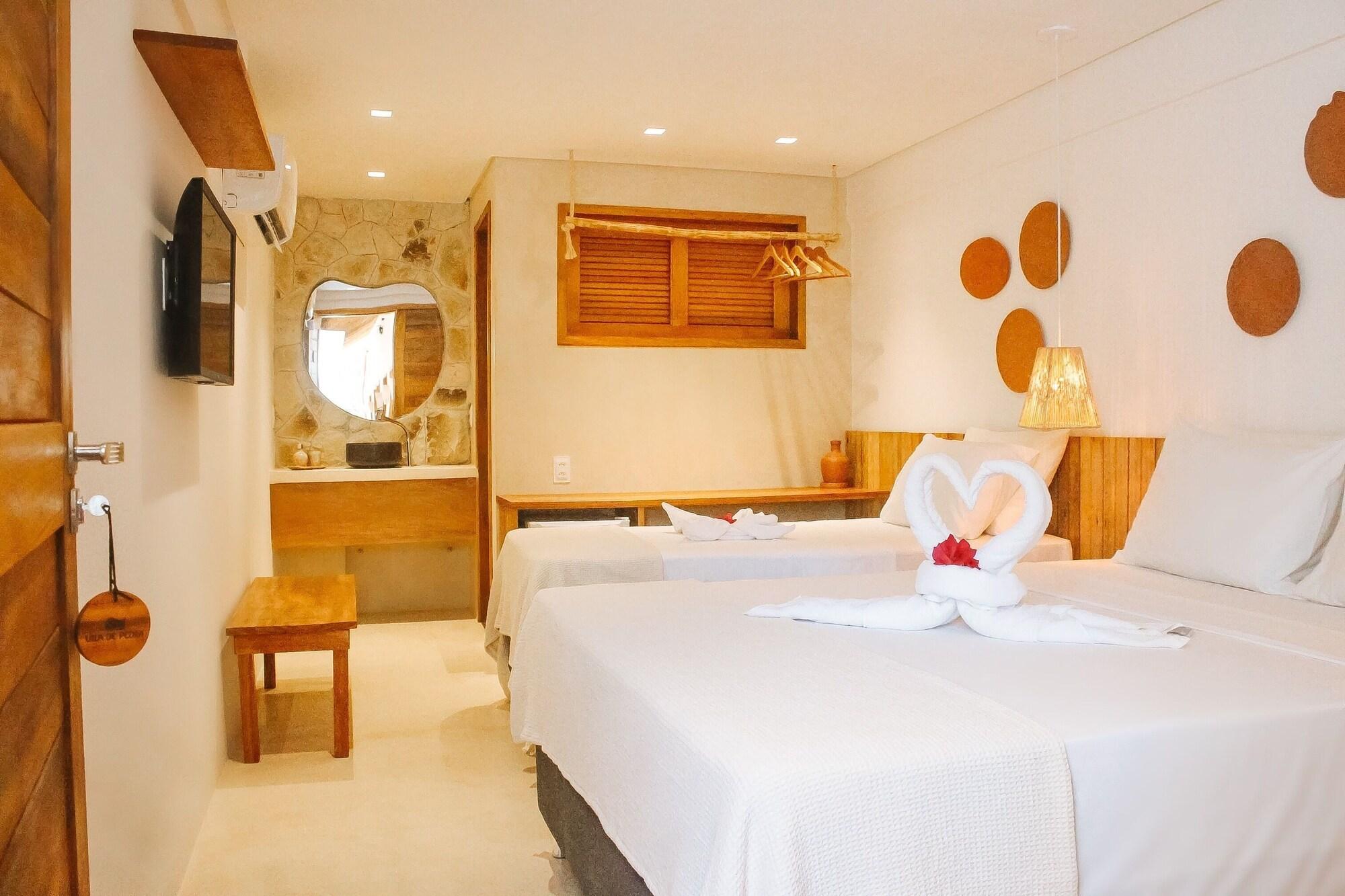 Quarto Pousada Vila de Pedra