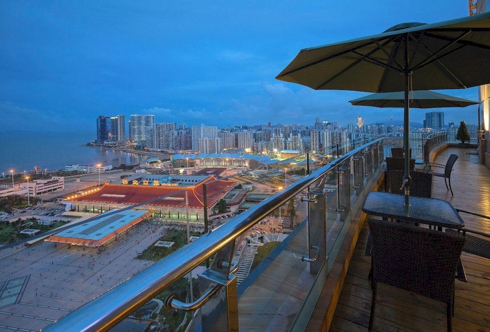 Vista Exterior Zhuhai Charming Holiday Hotel