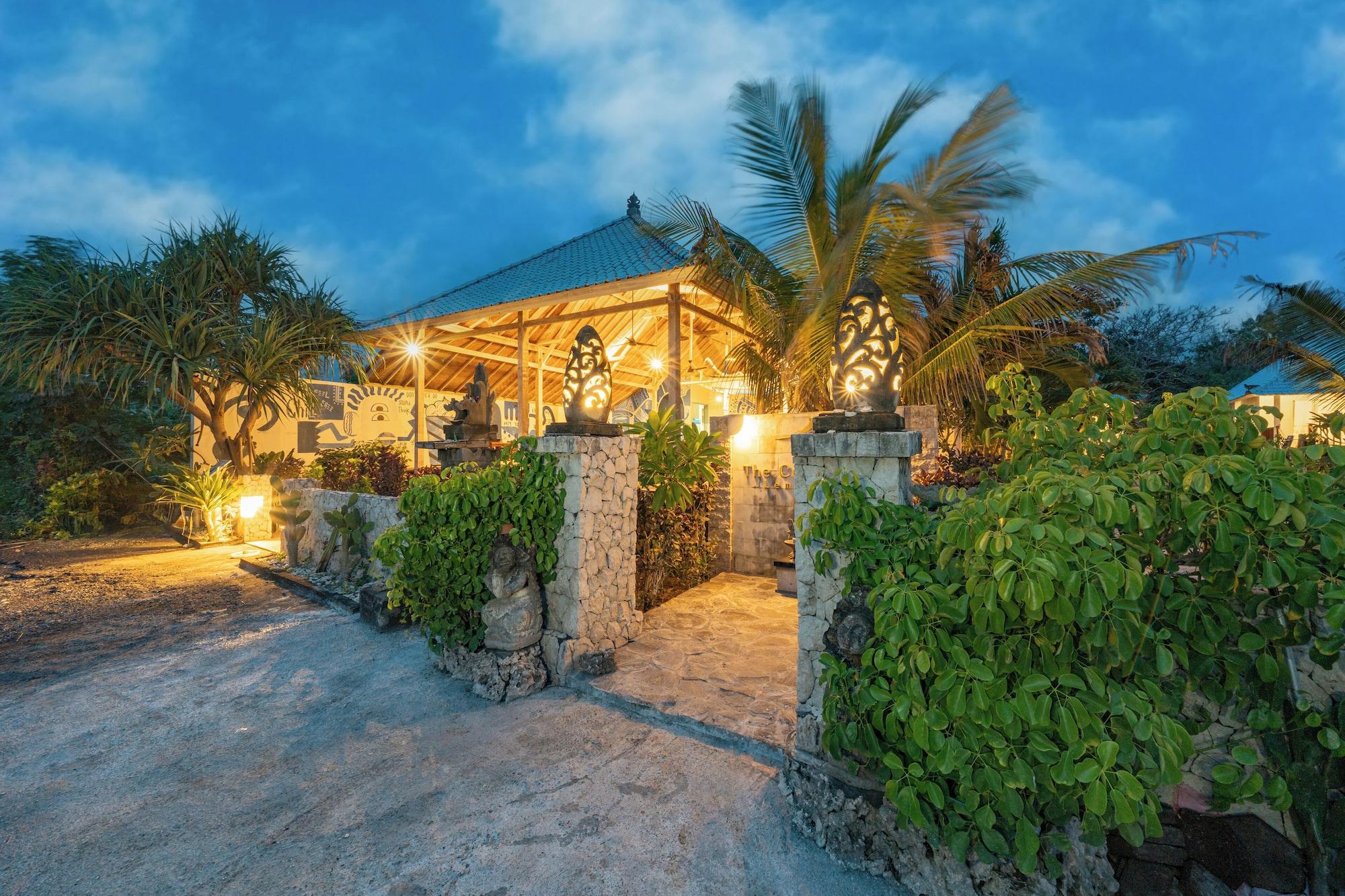 Restaurant The Cubang Huts Lembongan