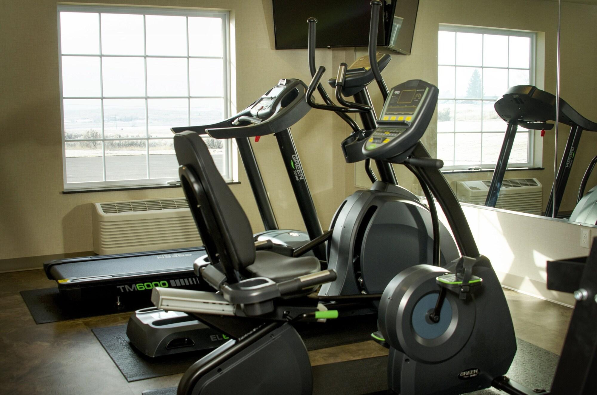 Gimnasio Cobblestone Inn & Suites – Soda Springs