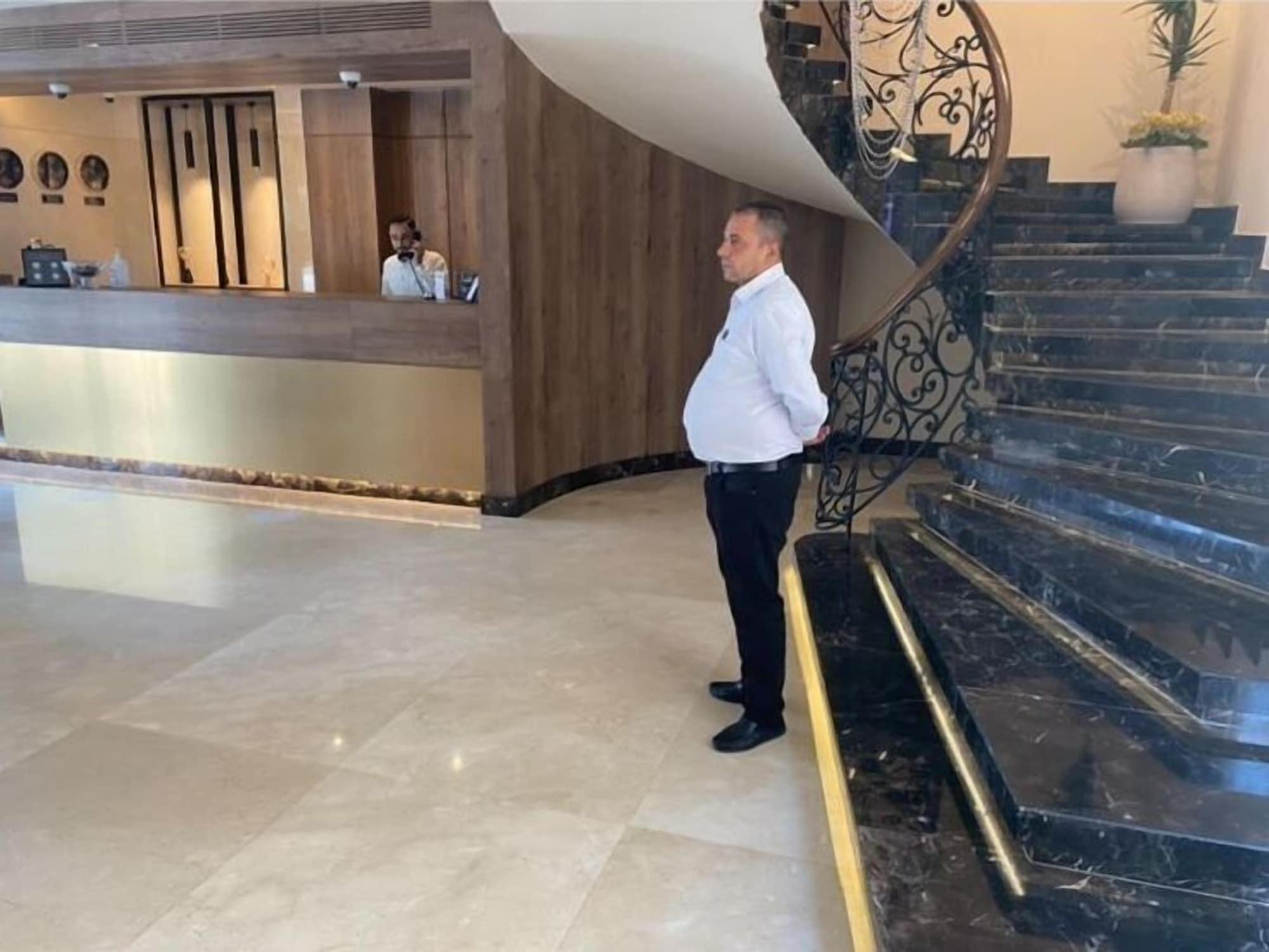 Vista Lobby Lilac Hotel - Amman