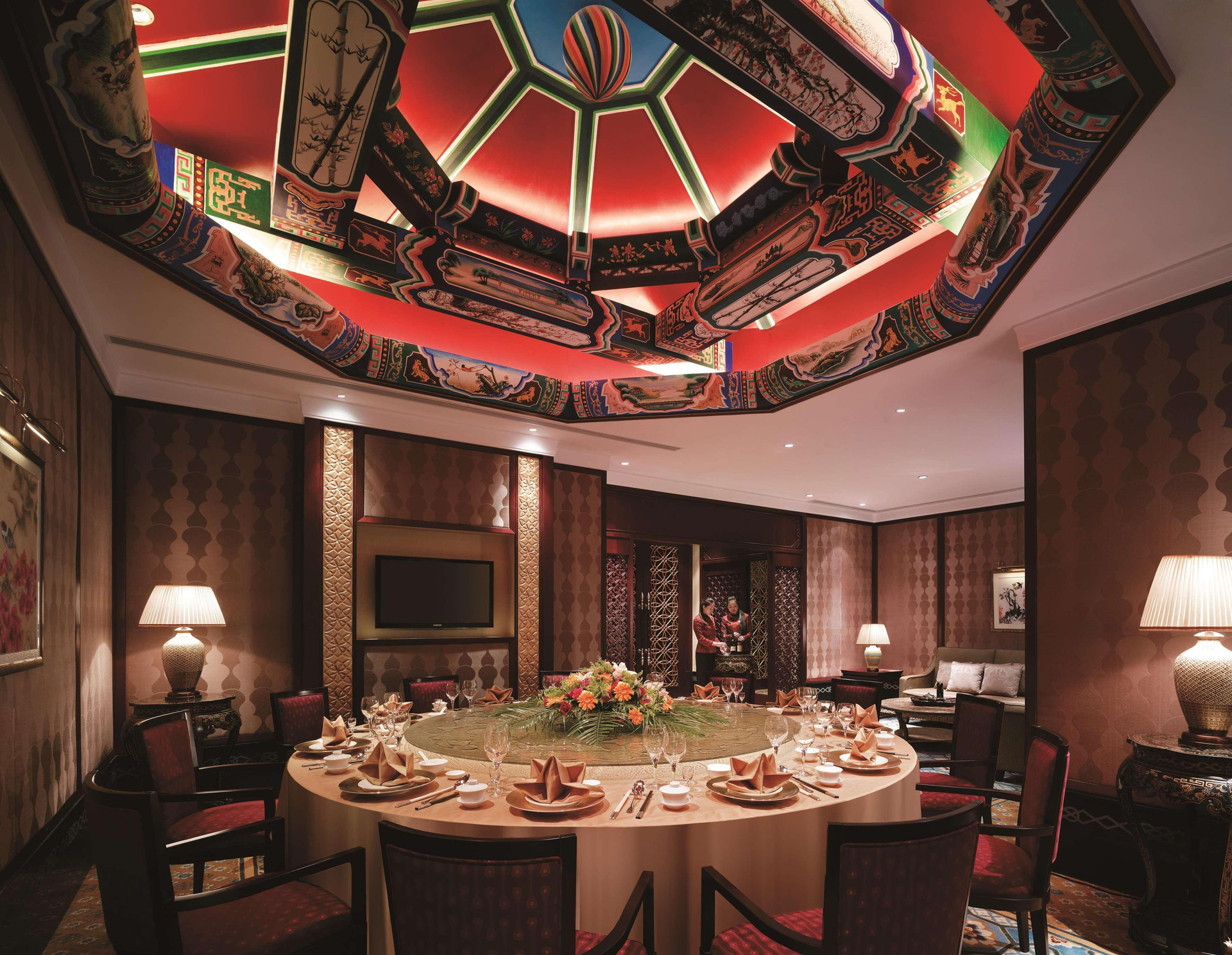 Restaurant Shangri-La Hotel Manzhouli