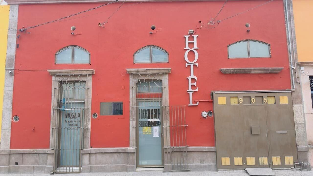 Vista Exterior Hotel 1973