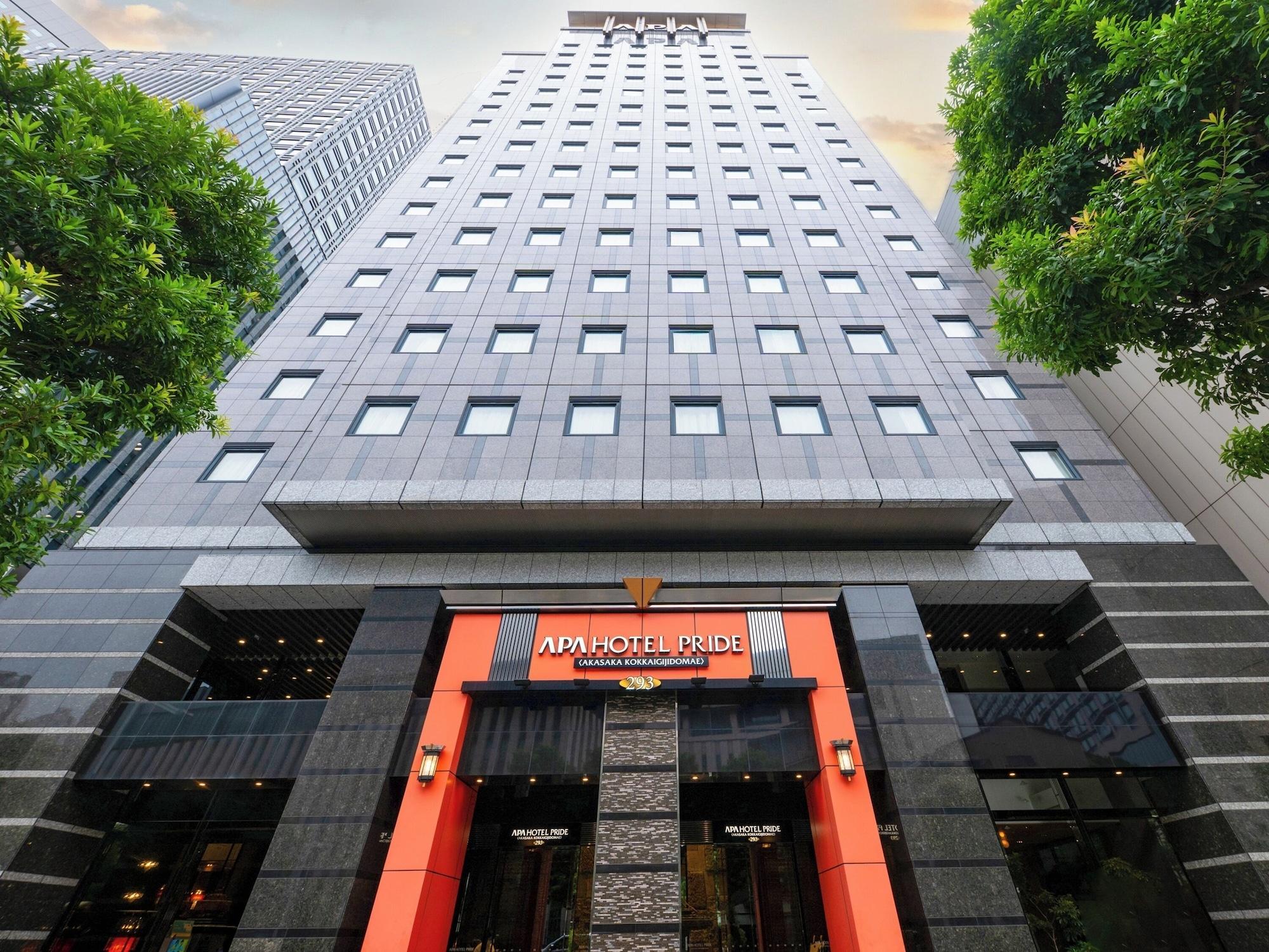 Vista Exterior APA Hotel PRIDE Akasaka Kokkaigijidomae