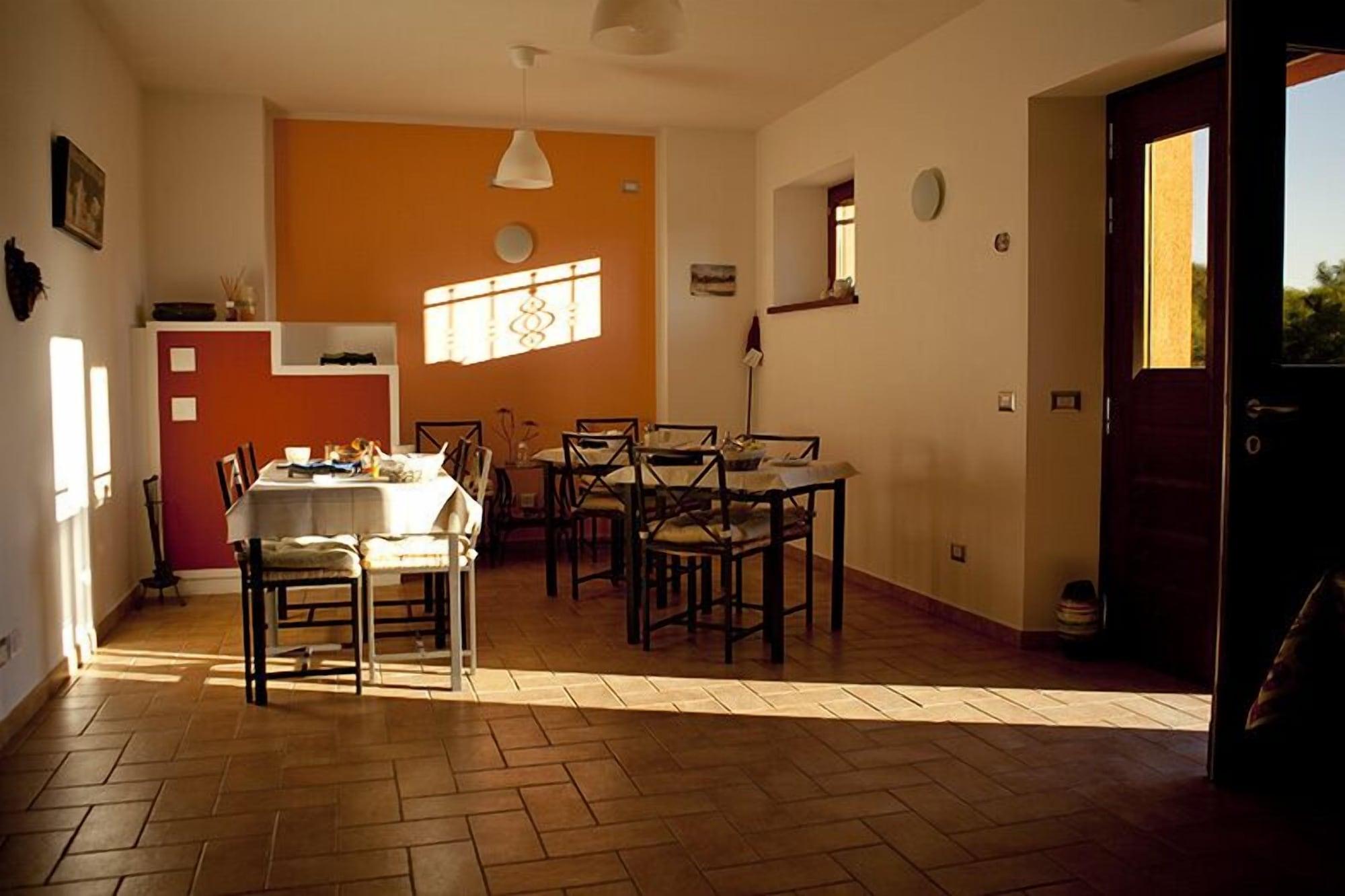 Vista Lobby B&B Al Sole di Cavessago