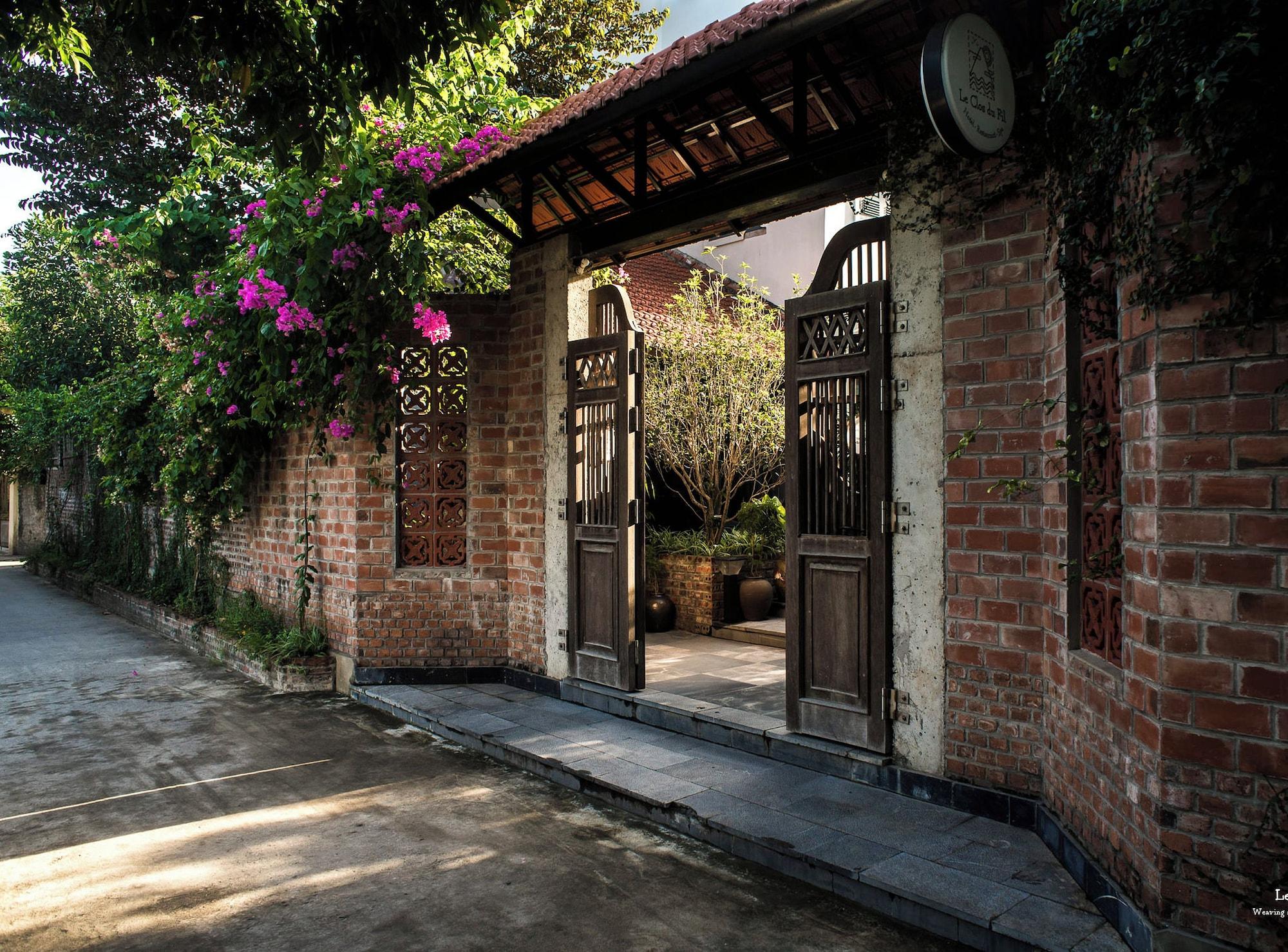 Vista Exterior Le Clos Du Fil