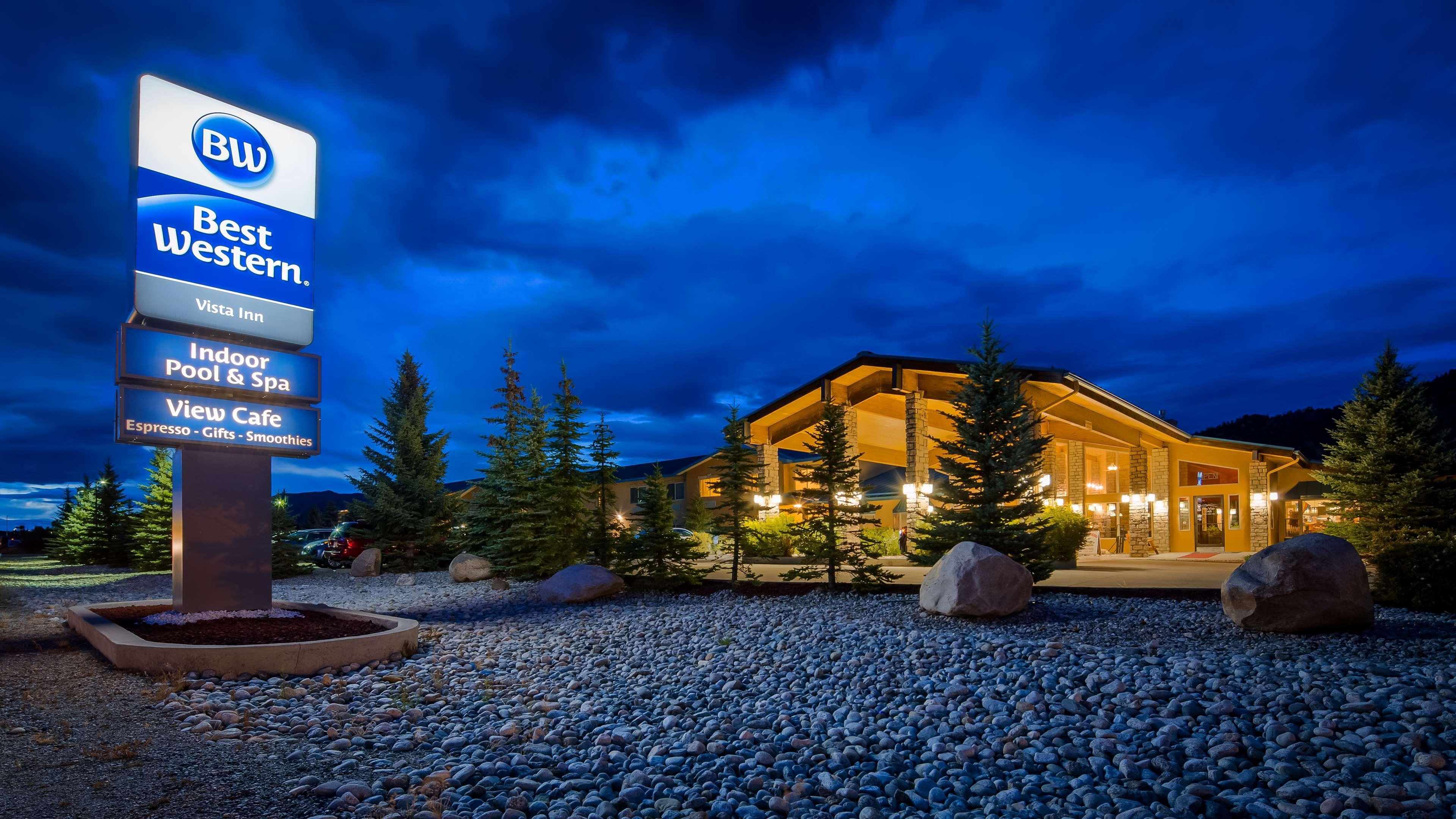 Vista Exterior Best Western Vista Inn