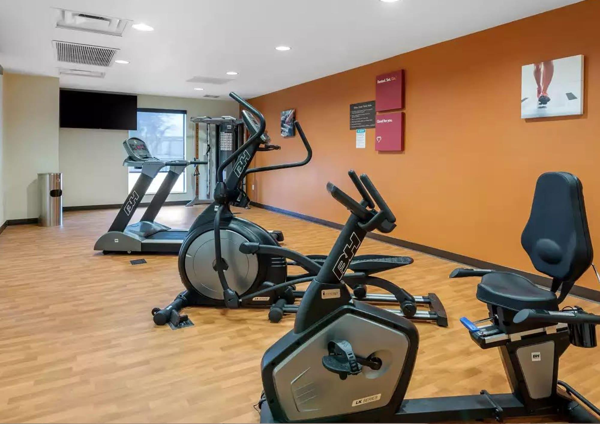 Gimnasio Comfort Suites Denver near Anschutz Medical Campus