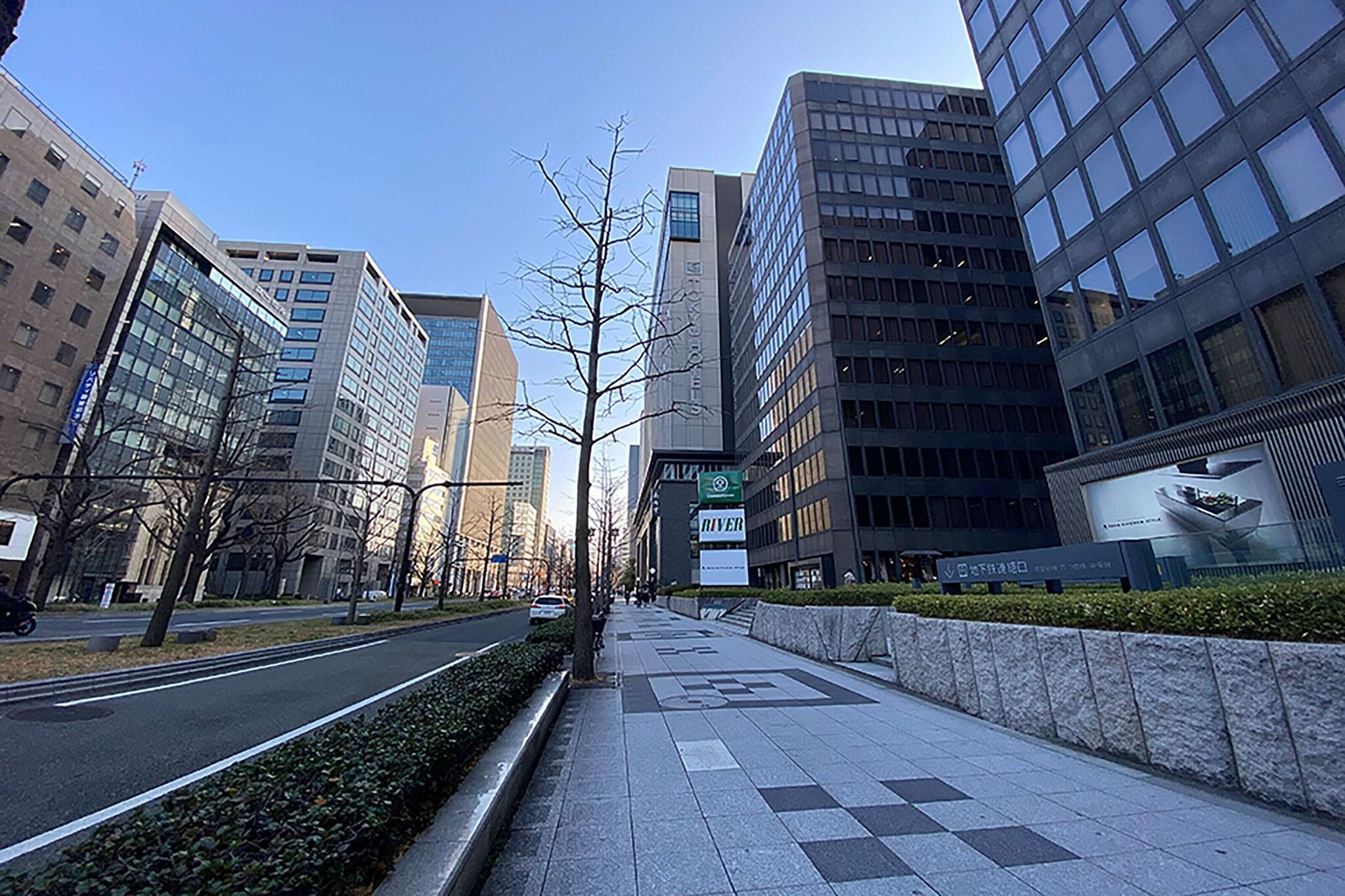 Vista Exterior Osaka Excel Hotel Tokyu