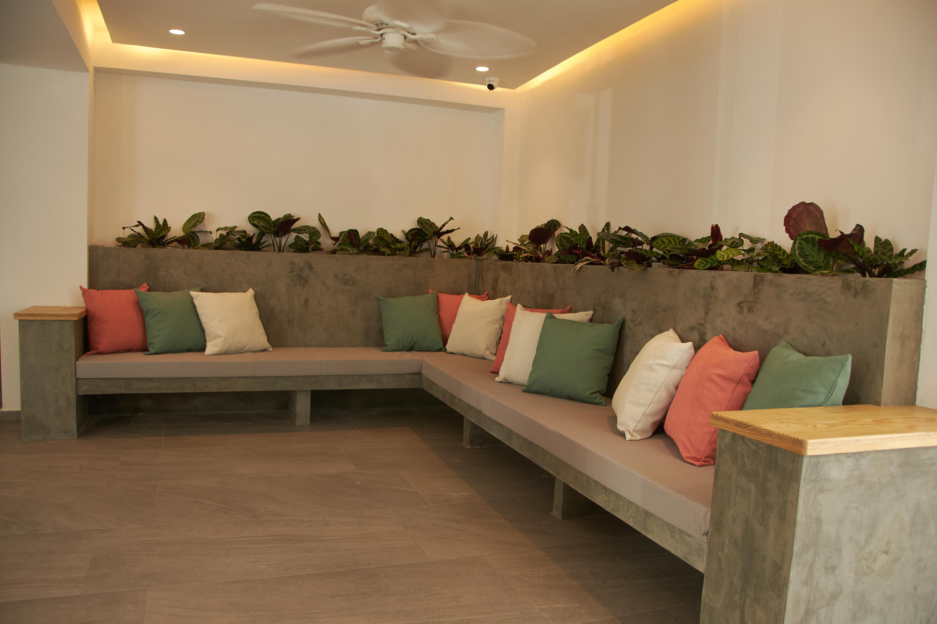 Vista Lobby Zafi Hotel
