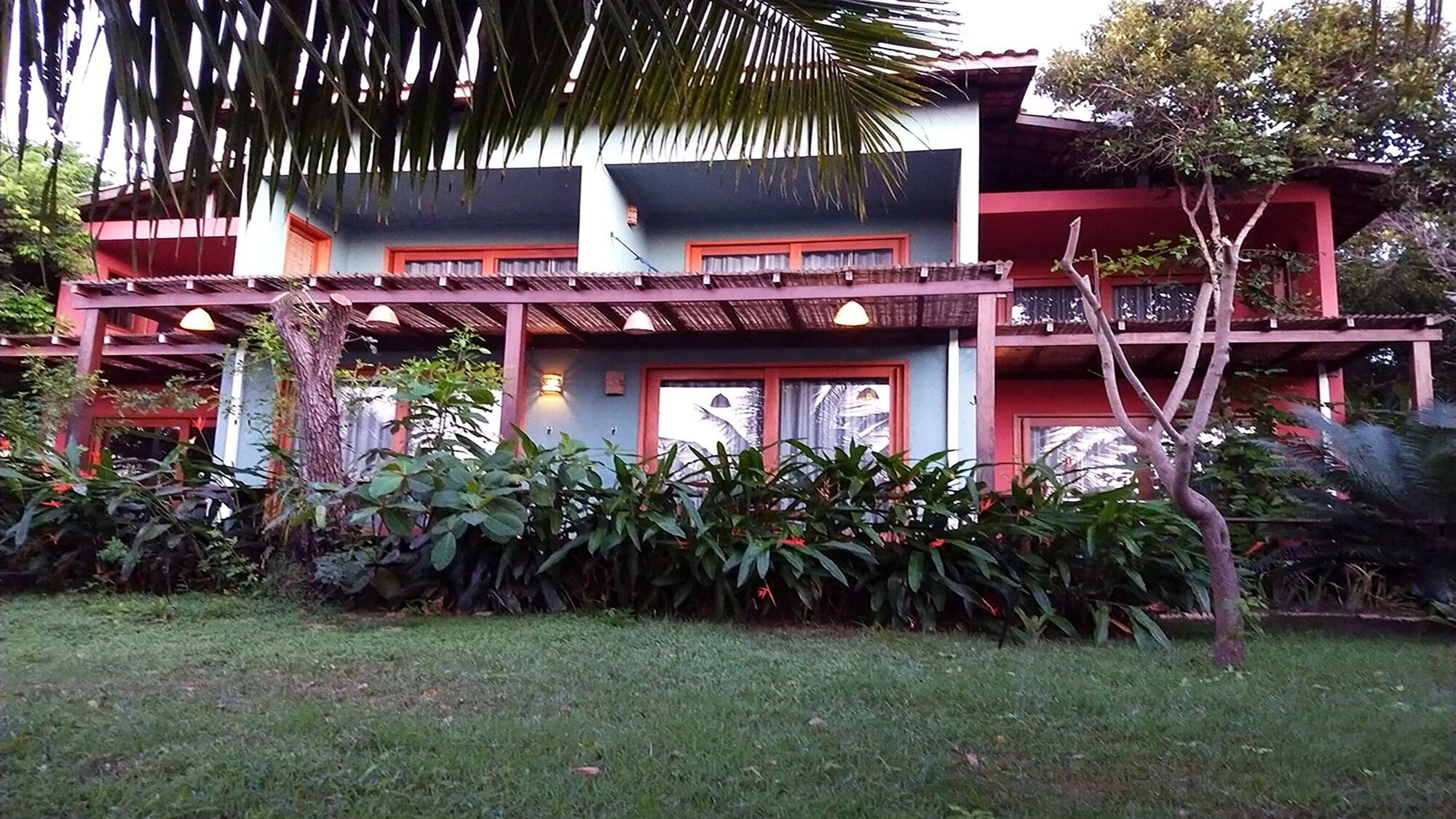 Vista Exterior Pousada Vila Araticum Praia