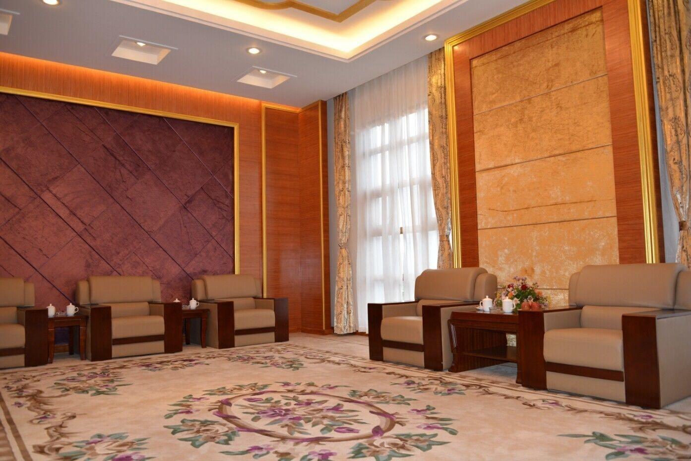 Vista Lobby Golden Peacock Resort Hotel