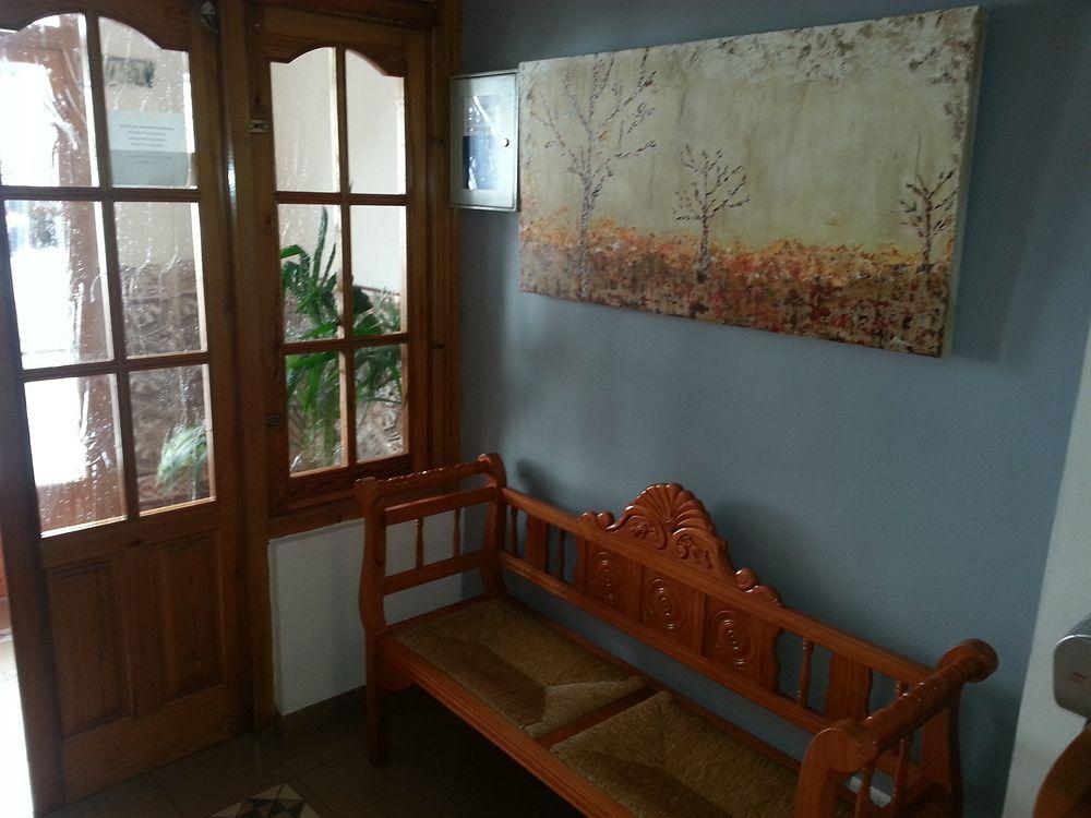 Vista Lobby Hostal San Miguel
