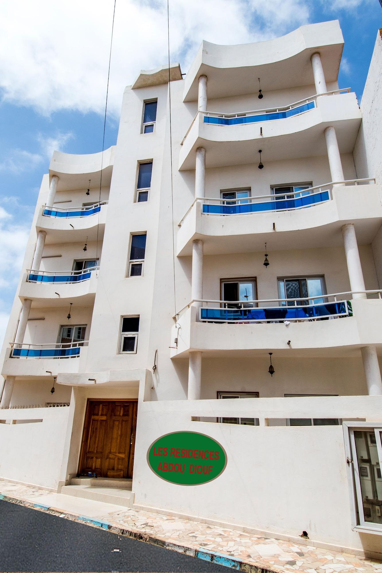 Vista Exterior Résidence Abdou Diouf 1