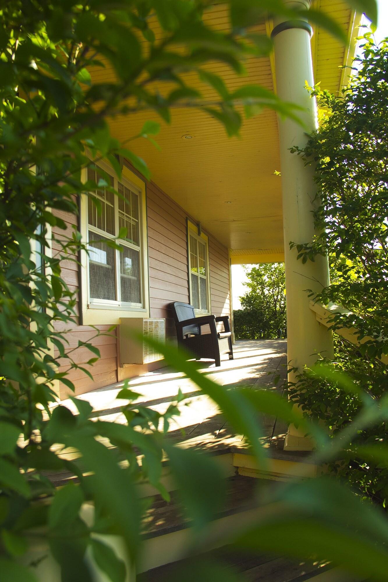 Vista Exterior Silverwood Motel
