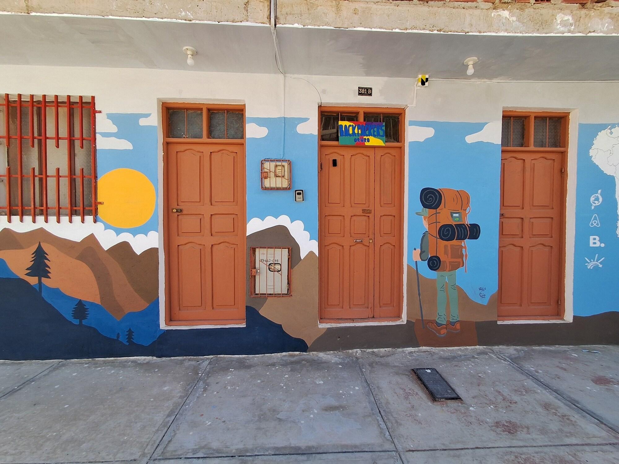Vista Exterior Oruro