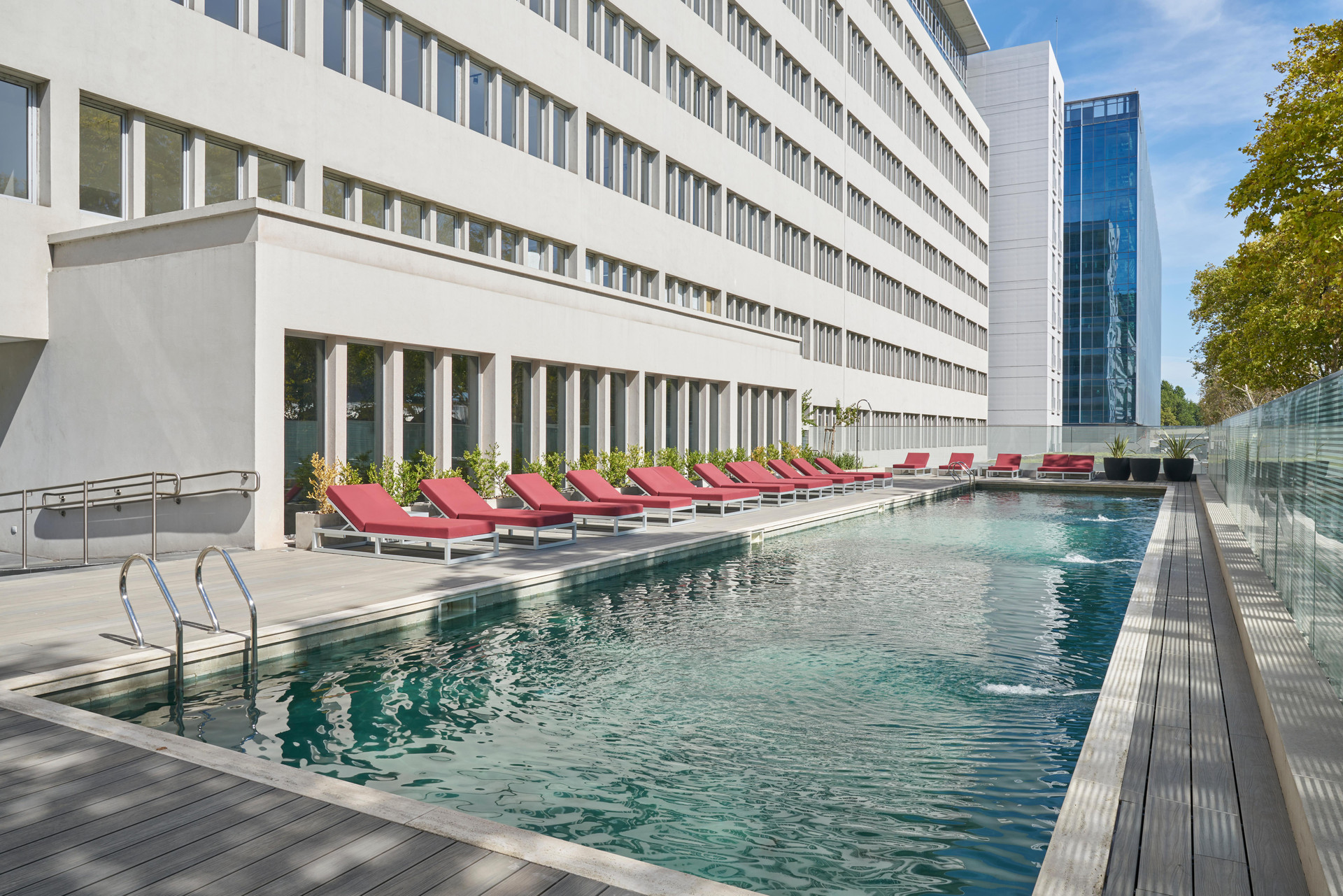 Vista Piscina Almarena Puerto Retiro Affiliated by Melia