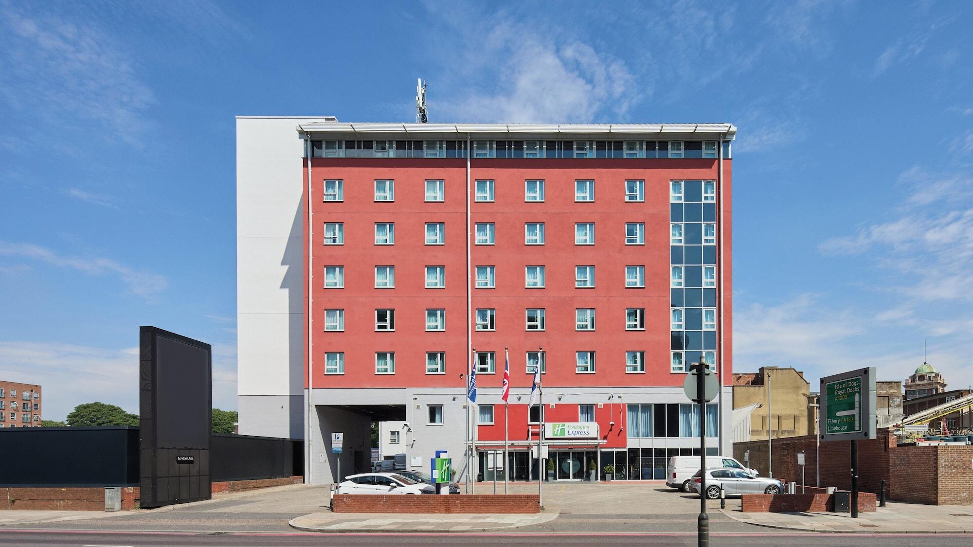 Vista Exterior Holiday Inn Express London - Limehouse by IHG