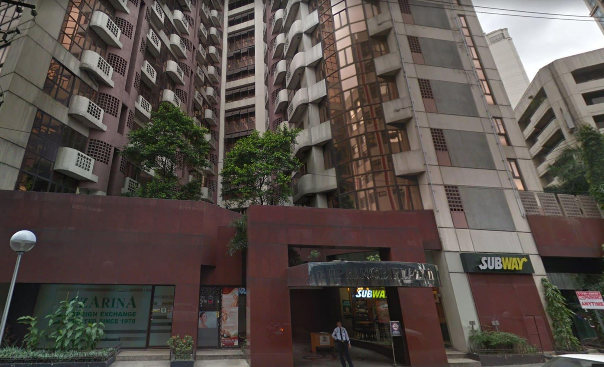 Vista Exterior Prince Plaza II Hotel