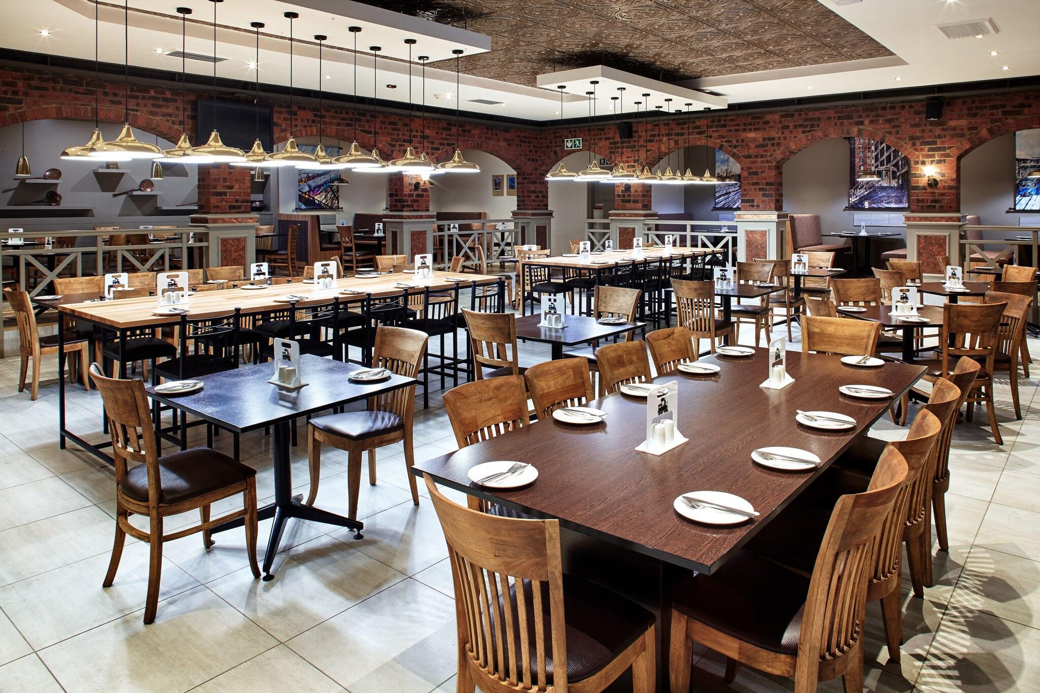 Restaurant Garden Court Milpark