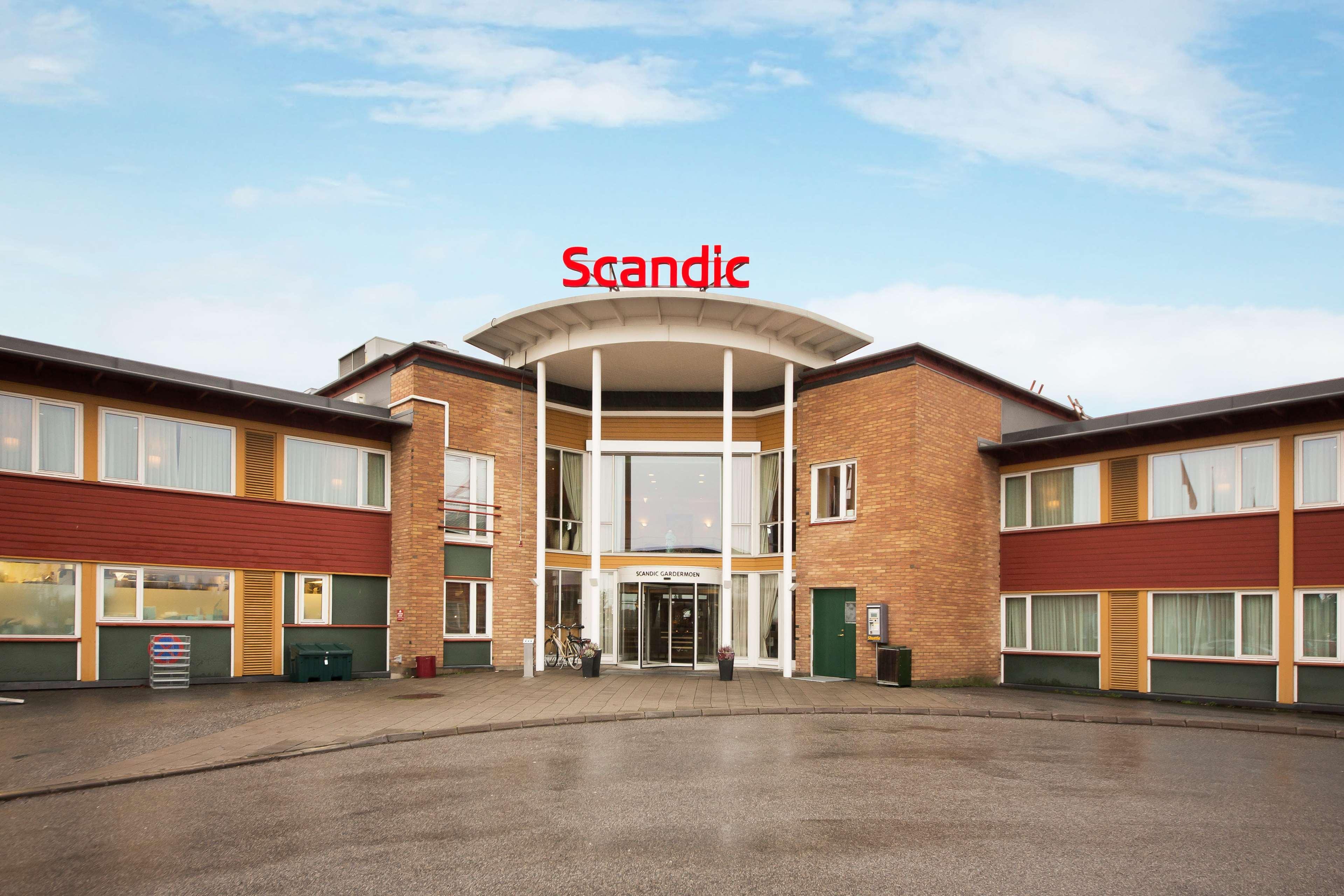 Vista Exterior Scandic Gardermoen