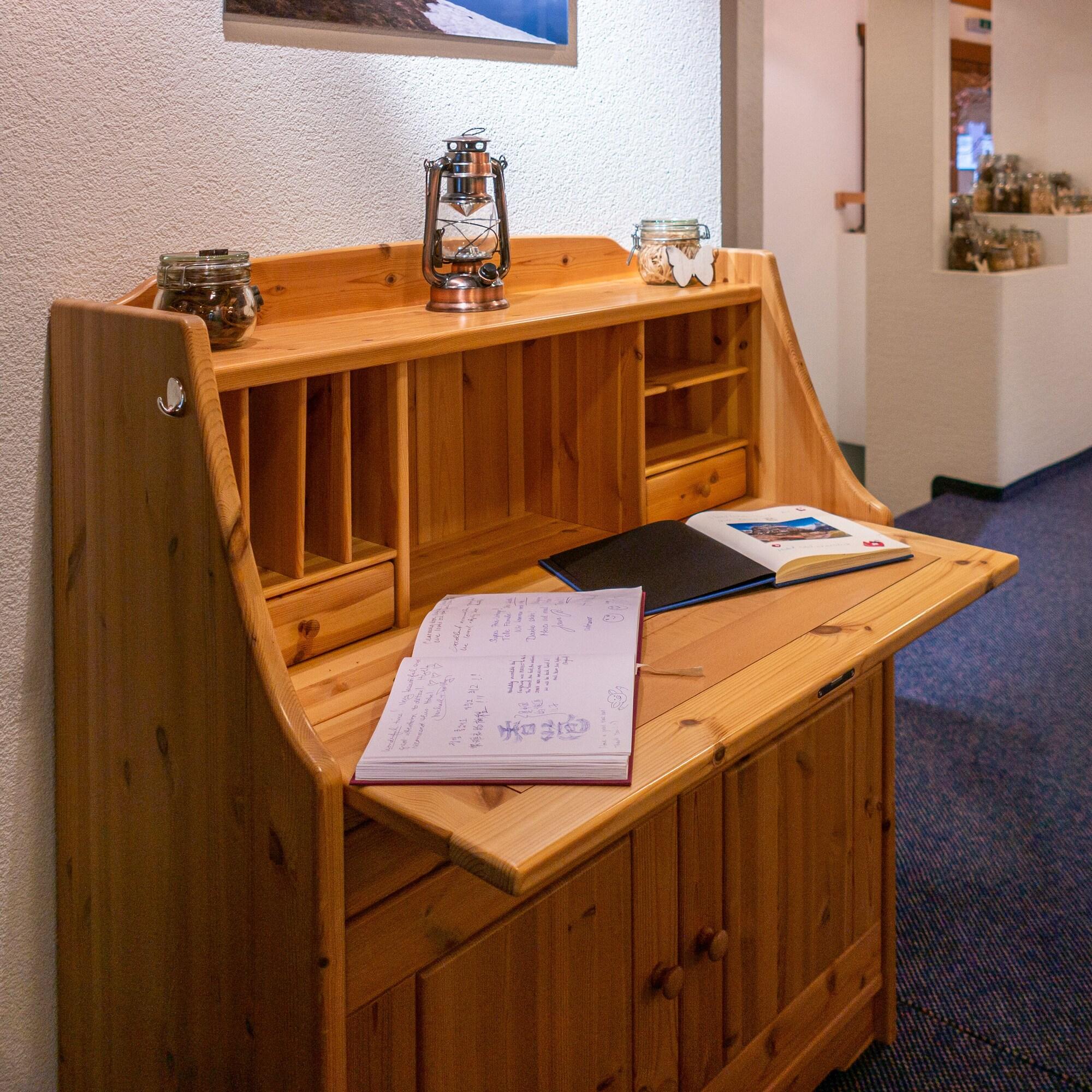 Vista Lobby Hotel Gletscherblick