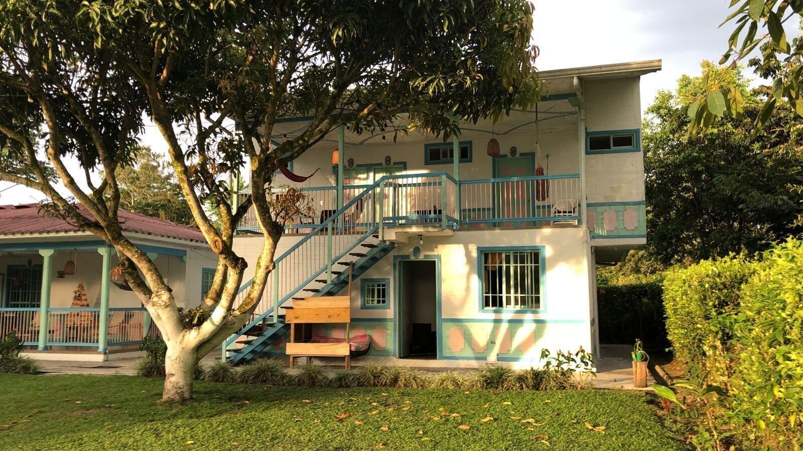 Vista Exterior La Posada Circa