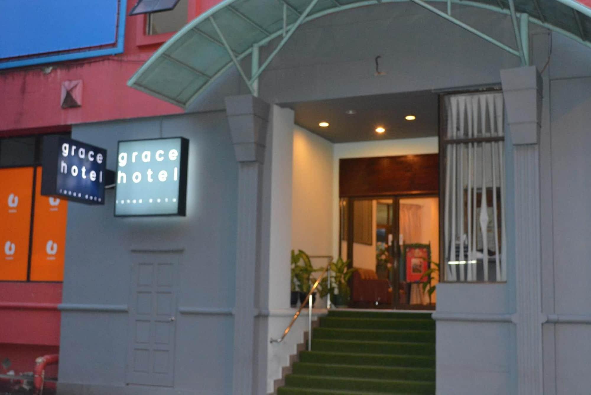 Vista Exterior Grace Hotel Lahad Datu