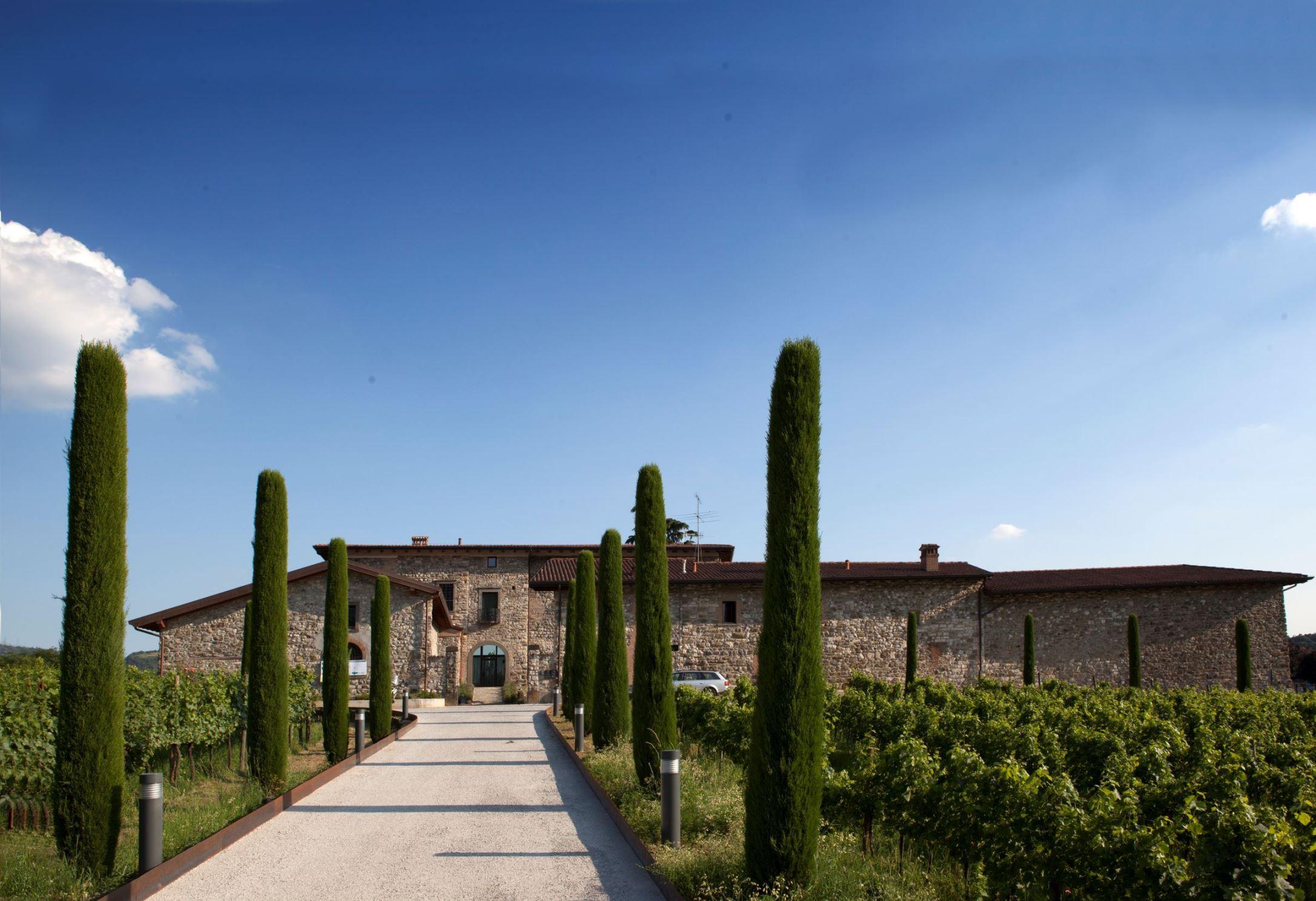 Vista Exterior Podere Castel Merlo Resort